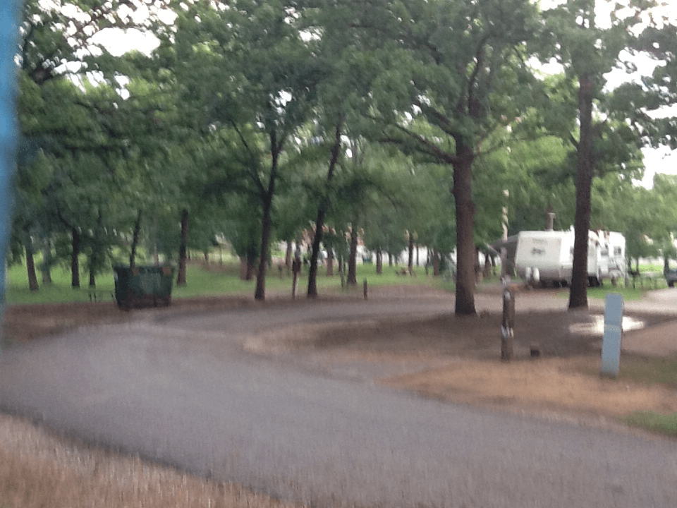 Greenleaf State Park RV Parking